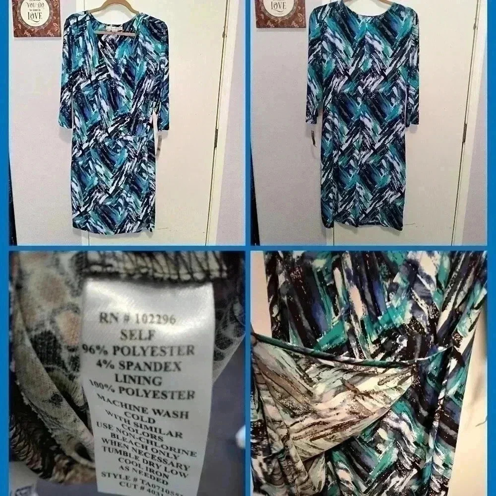 AA STUDIO AA DRESS NWT